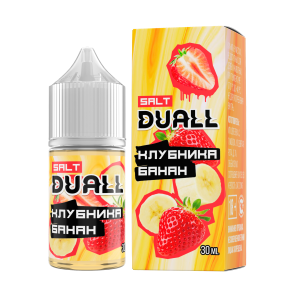 Duall Salt Light Клубника Банан