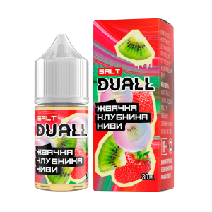 Duall Salt Light Жвачка Клубника Киви