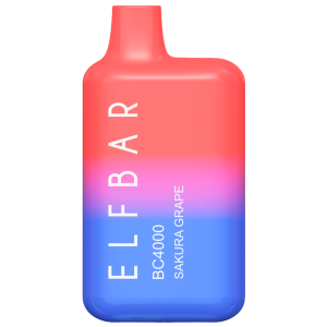 Elf Bar BC 4000 Сакура Виноград (Перезаряжаемая)