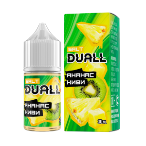 Duall Salt Light Ананас Киви