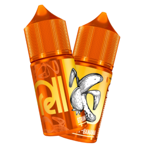 RELL Orange 30мл 20мг Клубника Банан