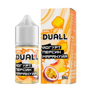 Duall Salt Light Йогурт Персик Маракуйя