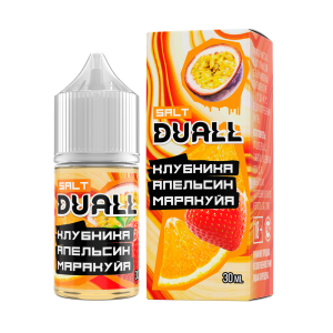 Duall Salt Light Клубника Апельсин Маракуйя