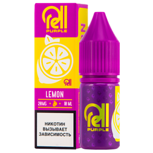 RELL Purple 10мл 20мг С ароматом лимона