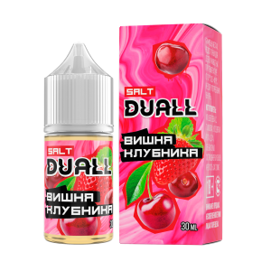 Duall Salt Light Вишня Клубника