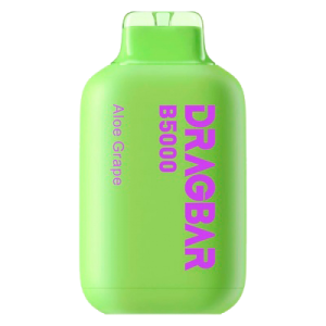 Dragbar B5000 Виноград алоэ (Перезаряжаемая)