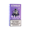 GTM Bar Halo 4200 Клюквенный виноград (Перезаряжаемая)