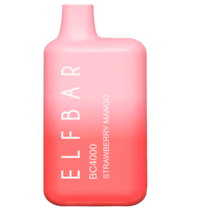 Elf Bar BC 4000 Клубника Манго (Перезаряжаемая)