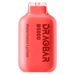 Dragbar B5000 Личи арбуз (Перезаряжаемая)