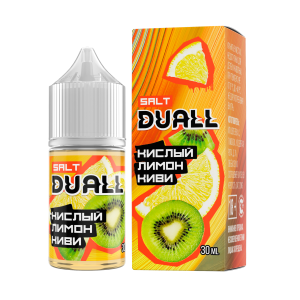 Duall Salt Light Кислый лимон Киви
