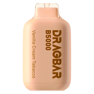 Dragbar B5000 Кремовый табак с ванилью (Перезаряжаемая)