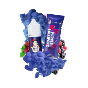 Candy Man 30мл 20мг Леденцы с лесными ягодами