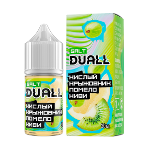 Duall Salt Light Кислый крыжовник Помело Киви