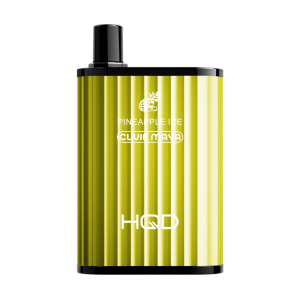 HQD Сuvie Maya 6000 Ананас (Перезаряжаемая)