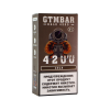 GTM Bar Halo 4200 Кола (Перезаряжаемая)
