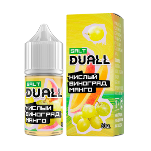 Duall Salt Light Кислый виноград Манго