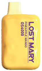 Lost Mary OS 4000 Ананас Манго (Перезаряжаемая)