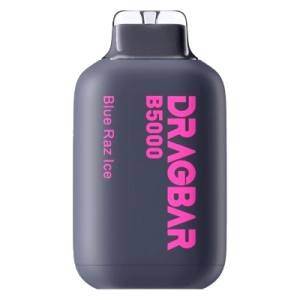 Dragbar B5000 Ледяная синяя малина (Перезаряжаемая)