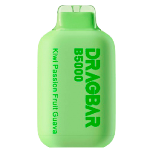 Dragbar B5000 Киви маракуйя гуава (Перезаряжаемая)