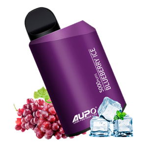 AUPO JETBAR 5000 Виноград (Перезаряжаемая)