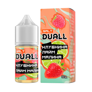 Duall Salt Light Клубника Лайм Малина