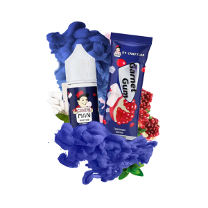 Candy Man 30мл 20мг Жвачка гранат