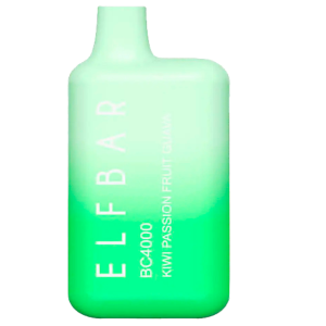 Elf Bar BC 4000 Зеленое Яблоко (Перезаряжаемая)