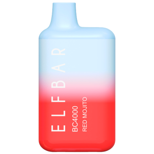Elf Bar BC 4000 Красный Мохито (Перезаряжаемая)