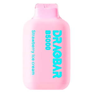 Dragbar B5000 Клубничное мороженое (Перезаряжаемая)