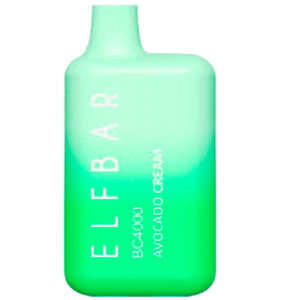 Elf Bar BC 4000 Авокадо Крем (Перезаряжаемая)