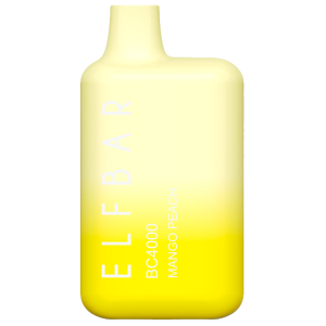 Elf Bar BC 4000 Персик Манго (Перезаряжаемая)